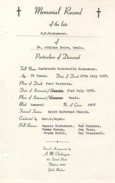 KOEKEMOER-Gerbrecht-Petronella-1924-1978-F