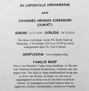 KOEKEMOER-Johannes-Hendrik-Nn-Ouboet-1930-2014-M_99