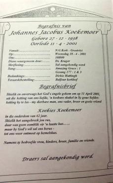 KOEKEMOER-Johannes-Jacobus-Nn-Koekies-1938-2001-M