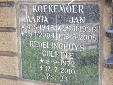 KOEKEMOER-Maria-Elizabeth-Cerkia-1943-2004-F