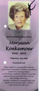 KOEKEMOER-Maryann-1918-2015-F