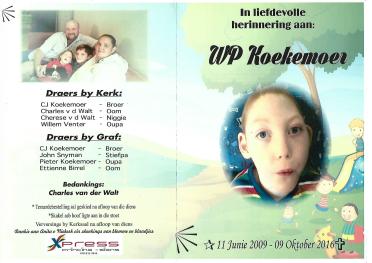 KOEKEMOER-Surnames-Vanne
