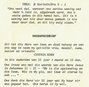 KOEN-Cynthia-1935-1990-F-98