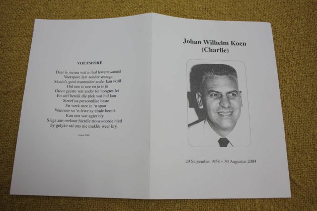 KOEN, Johan Wilhelm 1938-2004_1