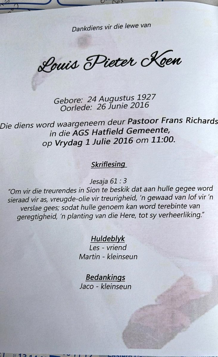 KOEN-Louis-Pieter-Nn-Louis-1927-2016-M_2