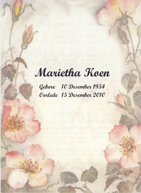 KOEN, Maria Susanna 1954-2010_1