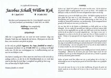 KOK-Jacobus-Schalk-Willem-Nn-Kobus-1955-2022-M-2