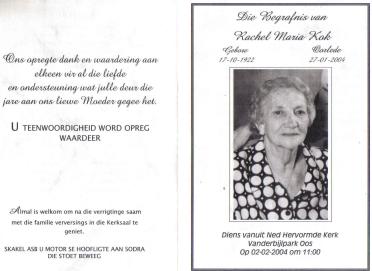KOK-Rachel-Maria-1922-2004-F