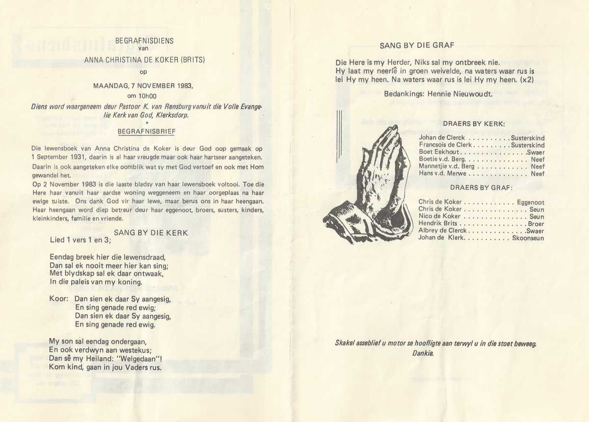 KOKER-DE-Anna-Christina-nee-Brits-1931-1983-F_2
