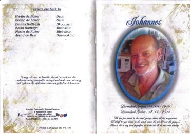 KOKER-DE-Johannes-Hendrik-1949-2014-M