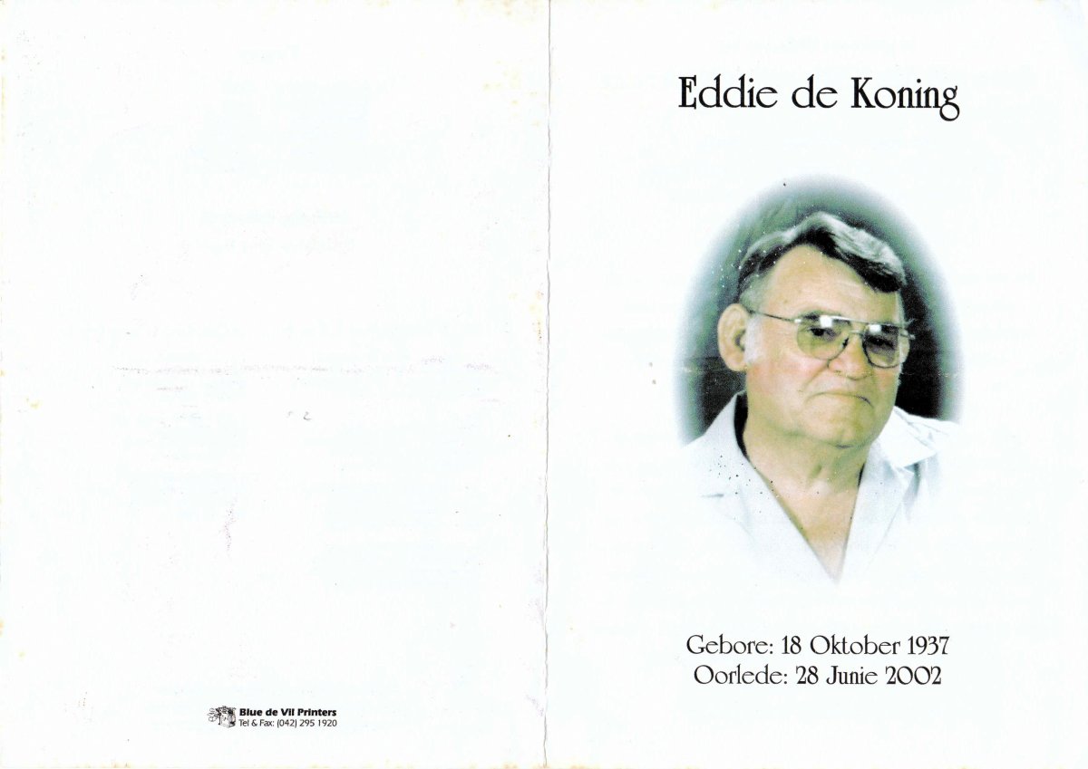 KONING-DE-Edward-William-Christopher-Nn-Eddie-1937-2002-M_1