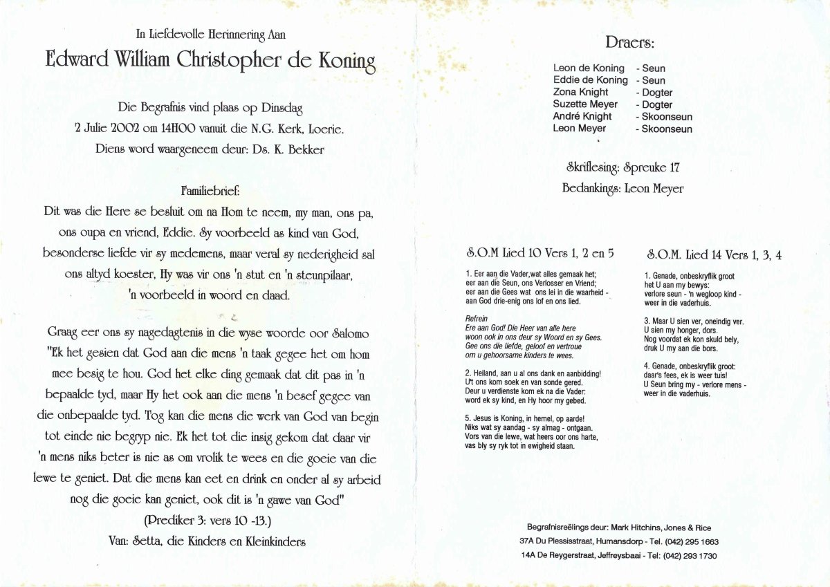 KONING-DE-Edward-William-Christopher-Nn-Eddie-1937-2002-M_2