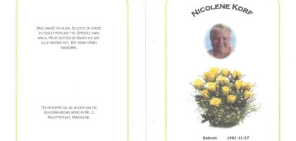 KORF-Nicolene-1961-2016-F