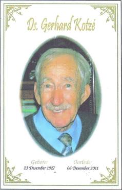 KOTZÉ-Gerhardus-Dirk-Nn-Gerhard-1927-2011-Ds-M