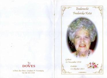 KOTZE-Embrenché-Fredericka-1930-2014-F-5