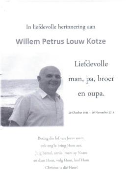 KOTZE---KOTZÉ-Surnames-Vanne