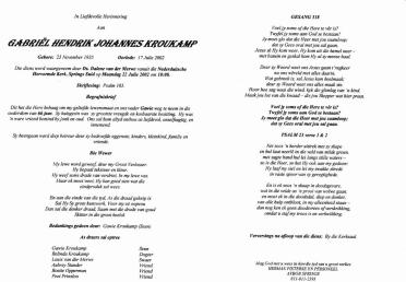 KRAUKAMP-Surnames-Vanne