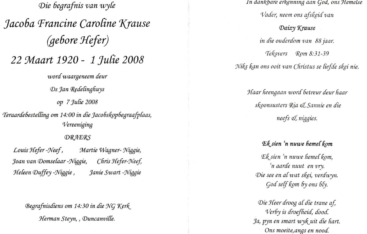 KRAUSE-Jacoba-Francine-Caroline-nee-Hefer-1920-2008-F_2