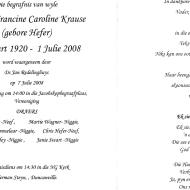 KRAUSE-Jacoba-Francine-Caroline-nee-Hefer-1920-2008_2
