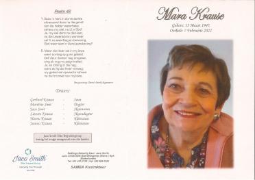 KRAUSE-Surnames-Vanne