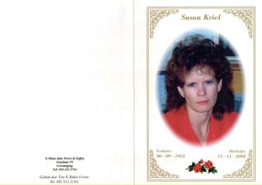 KRIEL-Susan-1952-2002-F