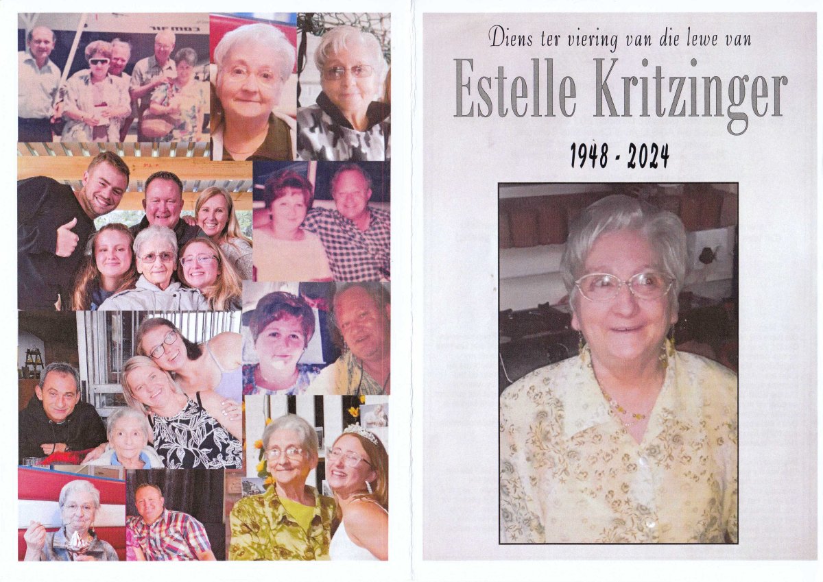 KRITZINGER-Estelle-Nn-Stellie.Spike-1948-2024-F_1