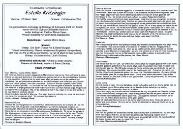 KRITZINGER-Estelle-Nn-Stellie.Spike-1948-2024-F_2