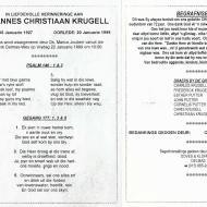 KRUGELL-Johannes-Christiaan-Nn-Chris-1927-1999-M_2