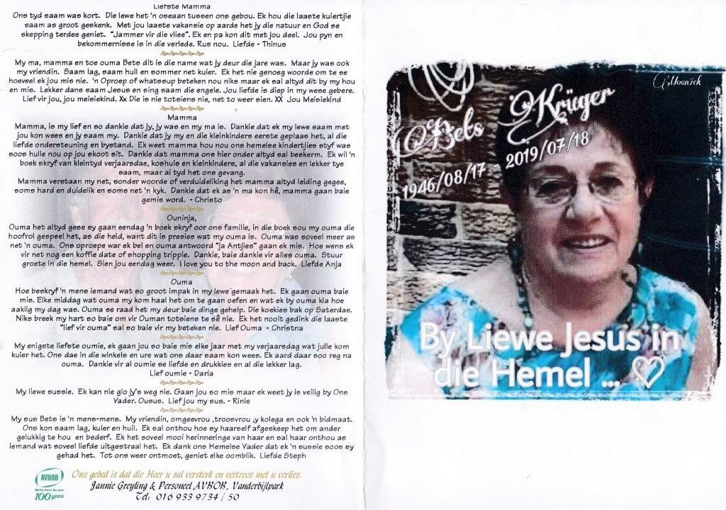 KRÜGER-Bets-Nn-Betsie-1946-2019-F_01