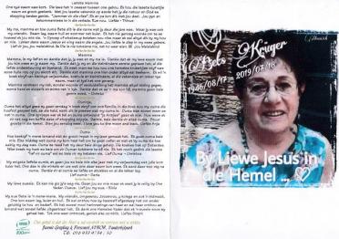 KRÜGER-Bets-Nn-Betsie-1946-2019-F