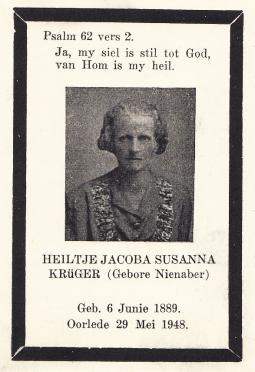 KRÜGER-Heiltje-Jacoba-Susanna-nee-Nienaber-1889-1948-F