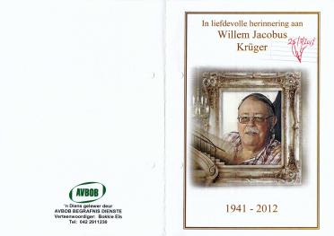 KRÜGER-Willem-Jacobus-Nn-Willie-1941-2012-M