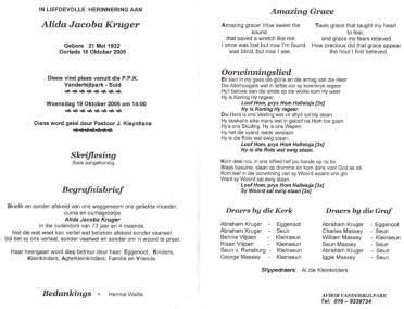 KRUGER-Alida-Jacoba-1932-2005-F