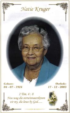 KRUGER-Anna-Margaretha-Nn-Natie-1924-2003-F
