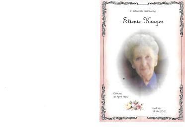 KRUGER-Christina-Johanna-Sophia-Nn-Stienie-1930-2012-F