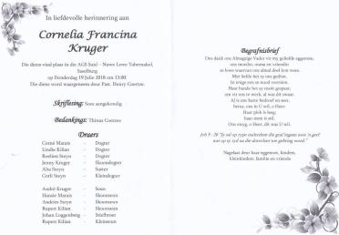 KRUGER-Cornelia-Francina-Nn-Nellie-1957-2018-F_2