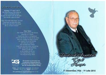 KRUGER-Diederik-Arnoldus-Nn-Dirk-1926-2015-M