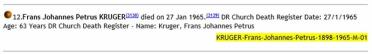 KRUGER-Frans-Johannes-Petrus-1898-1965-M-01