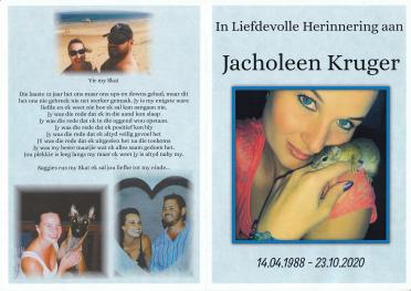 KRUGER-Jacholeen-1988-2020-F