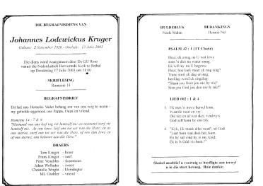KRUGER-Johannes-Lodewickus-1926-2003-M