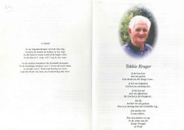 KRUGER-Johannes-Nicolaas-Nn-Tokkie-1933-2006-M