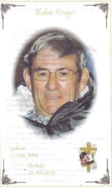 KRUGER-Kobus-1936-2010-M