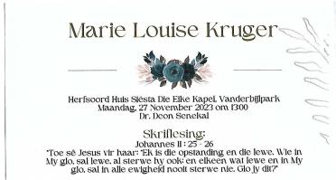 KRUGER-Marie-Louise-Nn-Loe-1954-2023-F_97