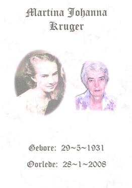 KRUGER-Martina-Johanna-1931-2008-F