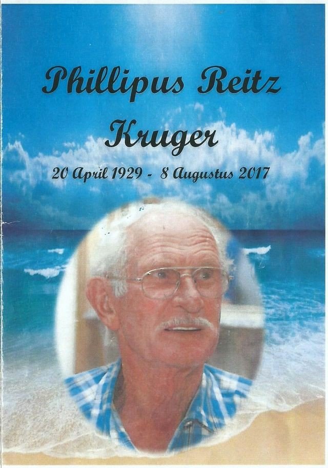 KRUGER-Phillipus-Reitz-Nn-Reitz-1929-2017-M_1
