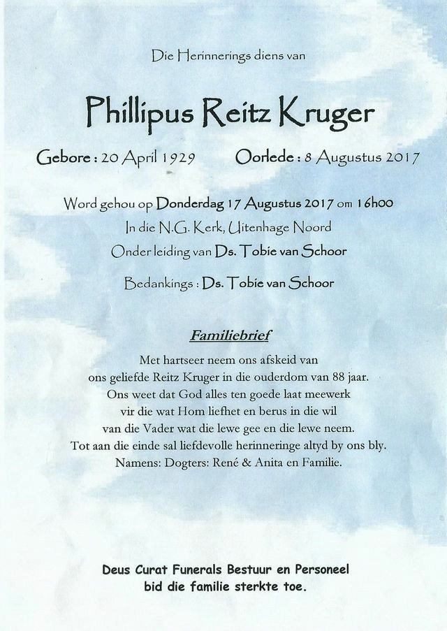 KRUGER-Phillipus-Reitz-Nn-Reitz-1929-2017-M_2