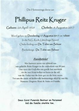 KRUGER-Phillipus-Reitz-Nn-Reitz-1929-2017-M_2