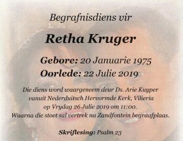 KRUGER-Retha-1975-2019-F-96