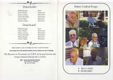 KRUGER-Robert-Godfred-1924-2007-M
