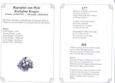 KRUGER-Roelofina-Nn-Fienie-1914-2010-F_2